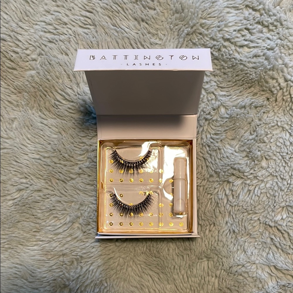 Battington Lashes Black Faux Mink Lashes